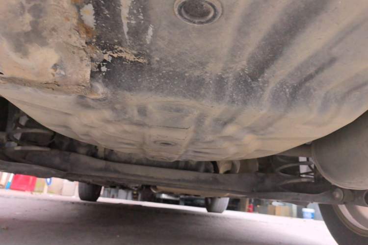 Used Nissan Sunny 2011 1.5XE CVT Comfort Edition Chassis Rear