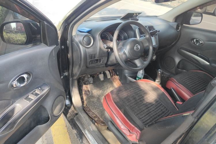 Used Nissan Sunny 2011 1.5XL Manual Deluxe Edition Driver Seat