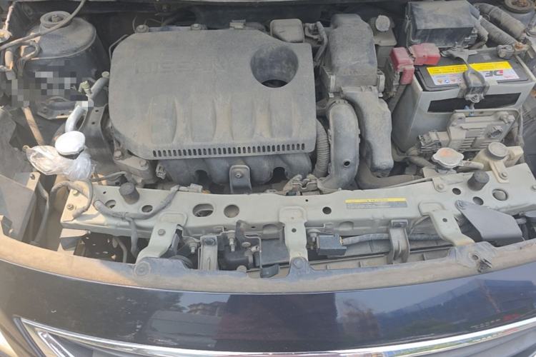 Used Nissan Sunny 2011 1.5XL CVT Luxury Edition Engine Bay