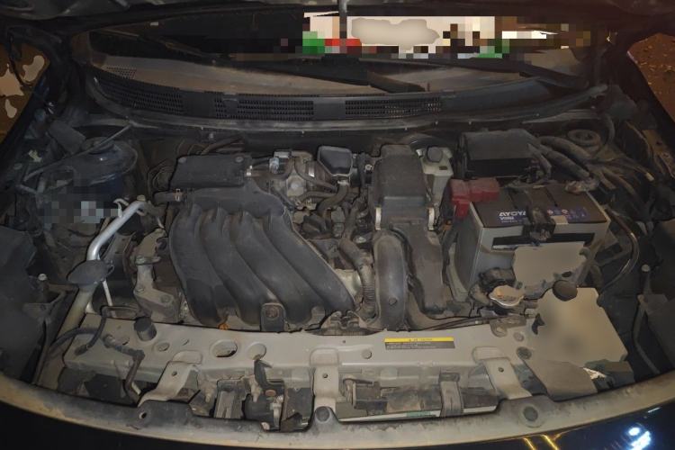 Used Nissan Sunny 2011 1.5XE CVT Comfort Edition Engine Bay
