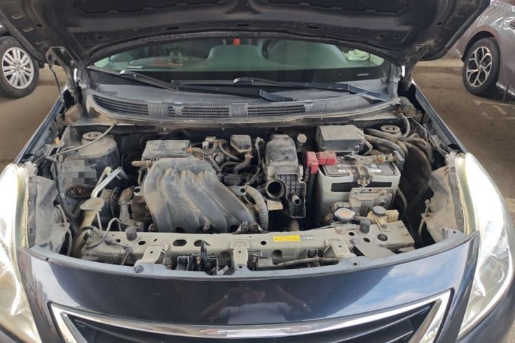 Used Nissan Sunny 2011 1.5XE CVT Comfort Edition Engine Bay