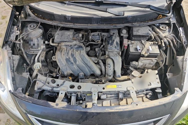 Used Nissan Sunny 2011 1.5XL CVT Luxury Edition Engine Bay