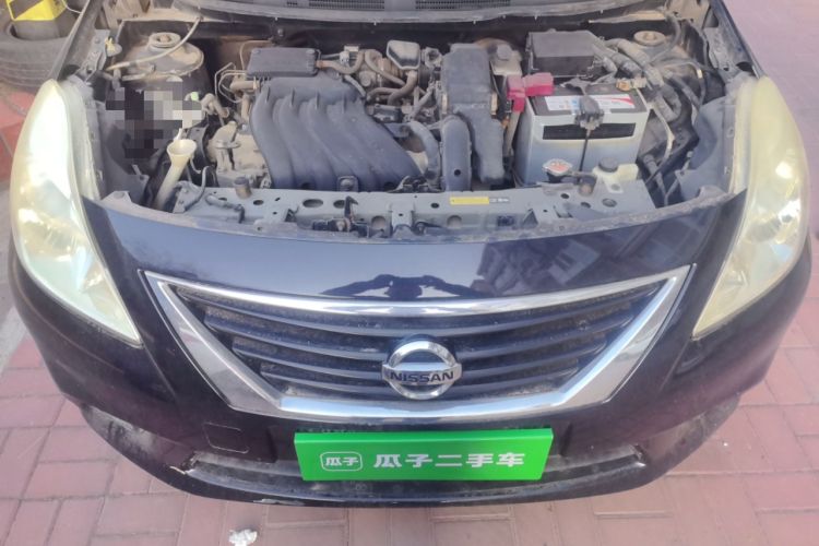 Used Nissan Sunny 2011 1.5XE Manual Comfort Edition Engine Bay