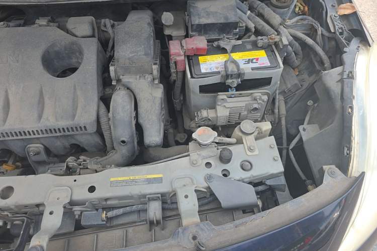 Used Nissan Sunny 2011 1.5XL CVT Luxury Edition Engine Bay Left