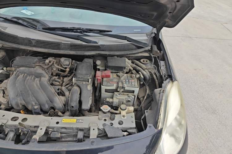 Used Nissan Sunny 2011 1.5XE CVT Comfort Edition Engine Bay Left
