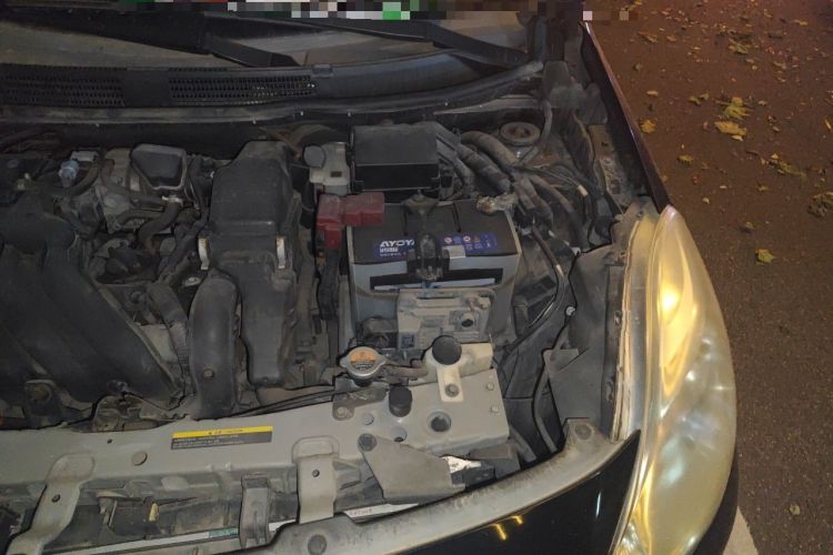 Used Nissan Sunny 2011 1.5XE CVT Comfort Edition Engine Bay Left