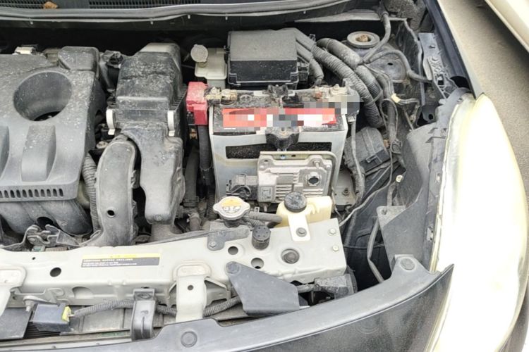 Used Nissan Sunny 2011 1.5XL CVT Luxury Edition Engine Bay Left