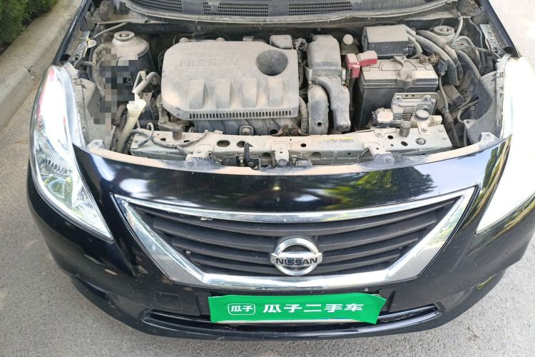 Used Nissan Sunny 2011 1.5XL CVT Luxury Edition Engine Bay