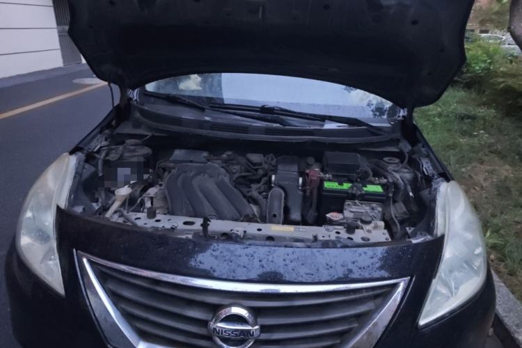 Used Nissan Sunny 2011 1.5XE CVT Comfort Edition Engine Bay