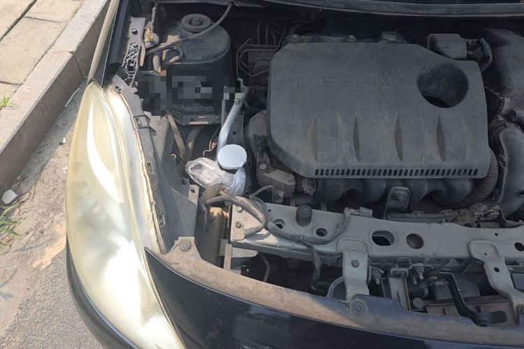 Used Nissan Sunny 2011 1.5XL CVT Luxury Edition Engine Bay Right