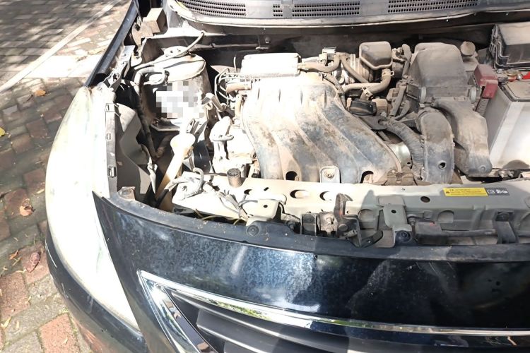 Used Nissan Sunny 2011 1.5XE Manual Comfort Edition Engine Bay Right