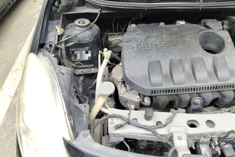 Used Nissan Sunny 2011 1.5XL CVT Luxury Edition Engine Bay Right