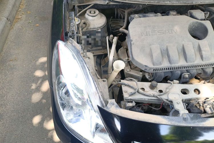 Used Nissan Sunny 2011 1.5XL CVT Luxury Edition Engine Bay Right