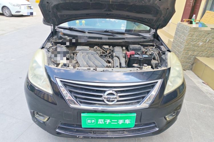 Used Nissan Sunny 2011 1.5XE Manual Comfort Edition Engine Bay