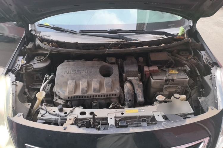 Used Nissan Sunny 2011 1.5XE CVT Comfort Edition Engine Bay