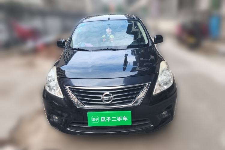 Used Nissan Sunny 2011 1.5XE Manual Comfort Edition Front