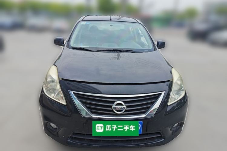 Used Nissan Sunny 2011 1.5XE CVT Comfort Edition Front
