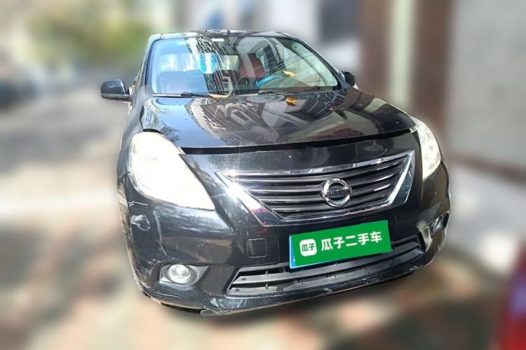 Used Nissan Sunny 2011 1.5XE Manual Comfort Edition Front