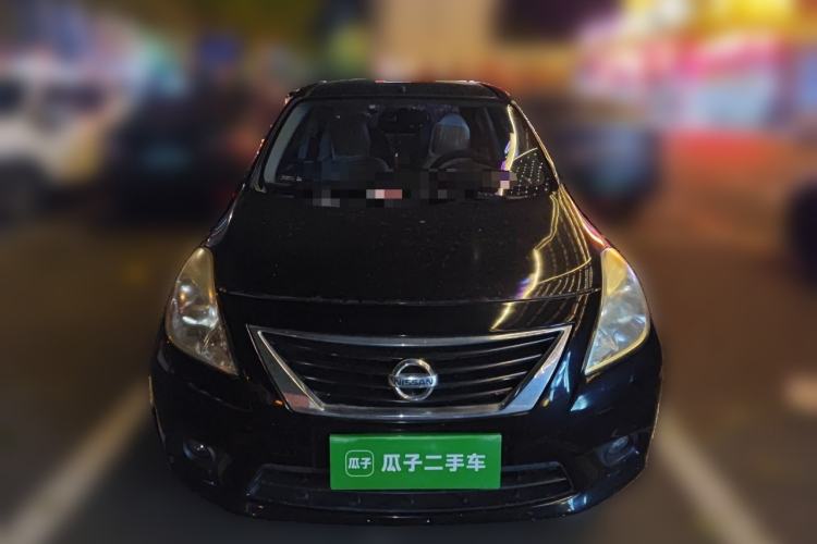 Used Nissan Sunny 2011 1.5XE CVT Comfort Edition Front