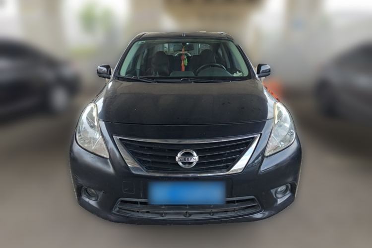 Used Nissan Sunny 2011 1.5XE CVT Comfort Edition Front
