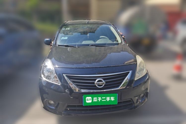 Used Nissan Sunny 2011 1.5XE Manual Comfort Edition Front