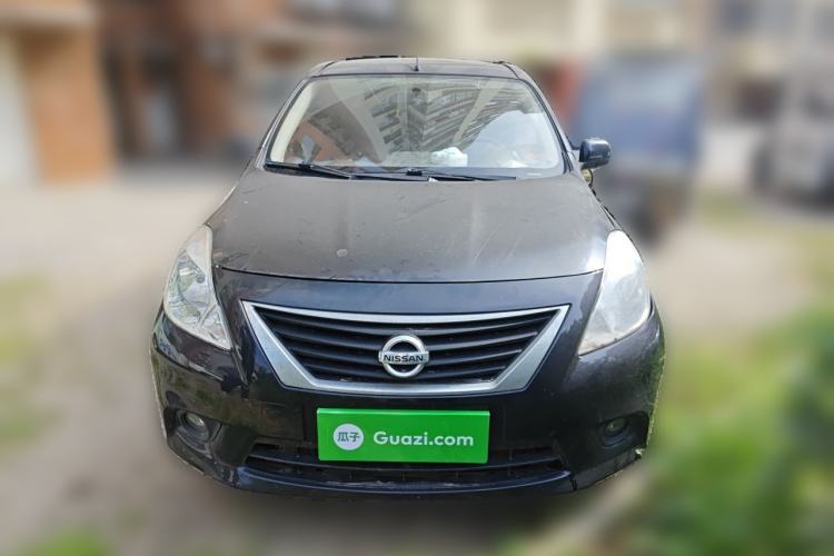 Used Nissan Sunny 2011 1.5XL CVT Luxury Edition Front