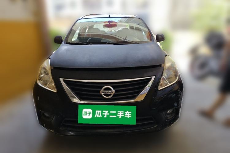 Used Nissan Sunny 2011 1.5XE Manual Comfort Edition Front