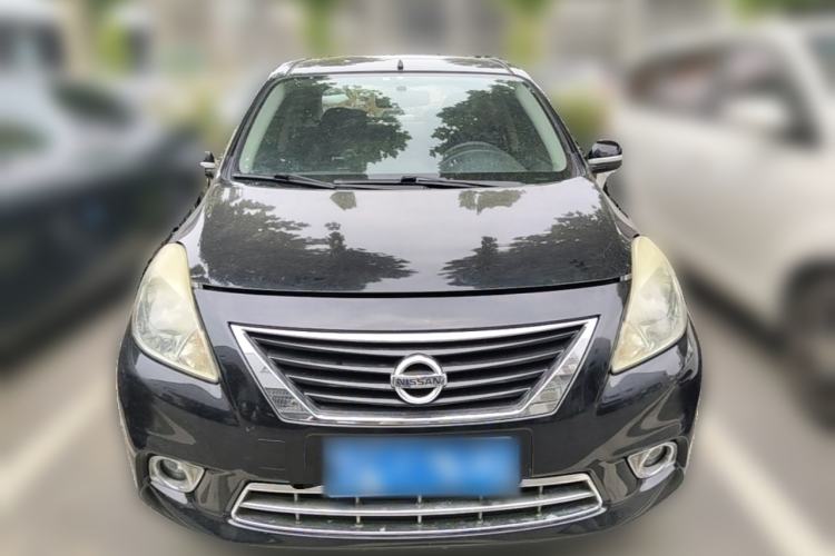 Used Nissan Sunny 2011 1.5XL CVT Luxury Edition Front