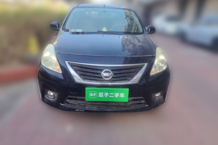 Used Nissan Sunny 2011 1.5XE Manual Comfort Edition Front
