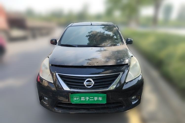 Used Nissan Sunny 2011 1.5XL Manual Deluxe Edition Front