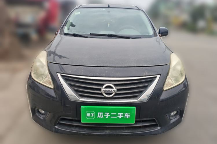 Used Nissan Sunny 2011 1.5XE Manual Comfort Edition Front
