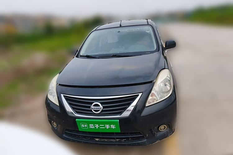 Used Nissan Sunny 2011 1.5XE Manual Comfort Edition Front