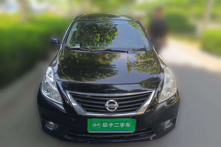 Used Nissan Sunny 2011 1.5XL CVT Luxury Edition Front