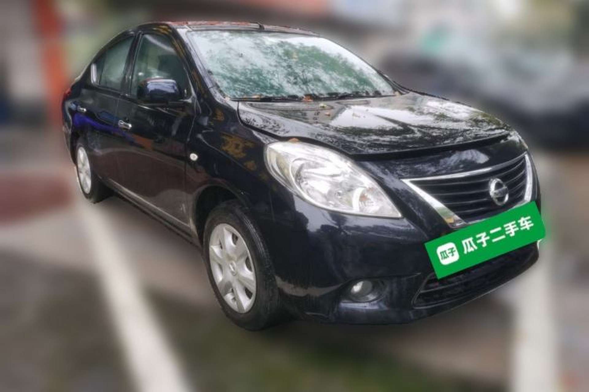 Used Nissan Sunny 2011 1.5XE Manual Comfort Edition Front Right 45 Deg