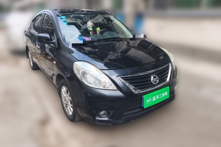 Used Nissan Sunny 2011 1.5XE Manual Comfort Edition Front Right 45 Deg