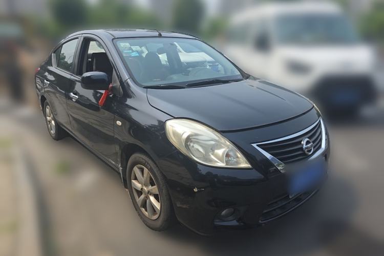 Used Nissan Sunny 2011 1.5XL CVT Luxury Edition Front Right 45 Deg