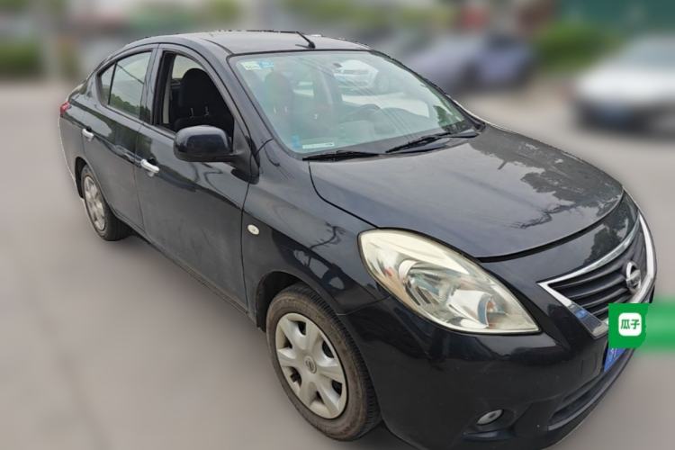 Used Nissan Sunny 2011 1.5XE CVT Comfort Edition Front Right 45 Deg