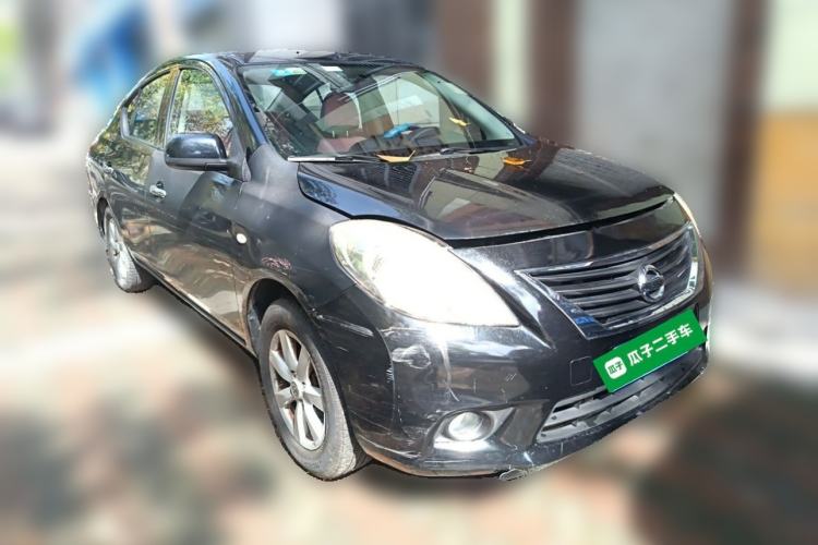Used Nissan Sunny 2011 1.5XE Manual Comfort Edition Front Right 45 Deg