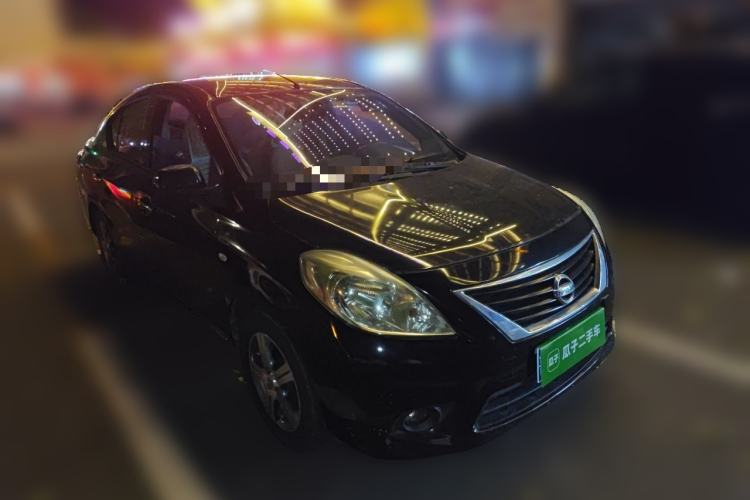Used Nissan Sunny 2011 1.5XE CVT Comfort Edition Front Right 45 Deg