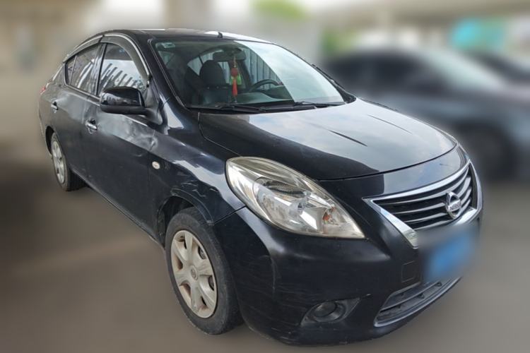 Used Nissan Sunny 2011 1.5XE CVT Comfort Edition Front Right 45 Deg
