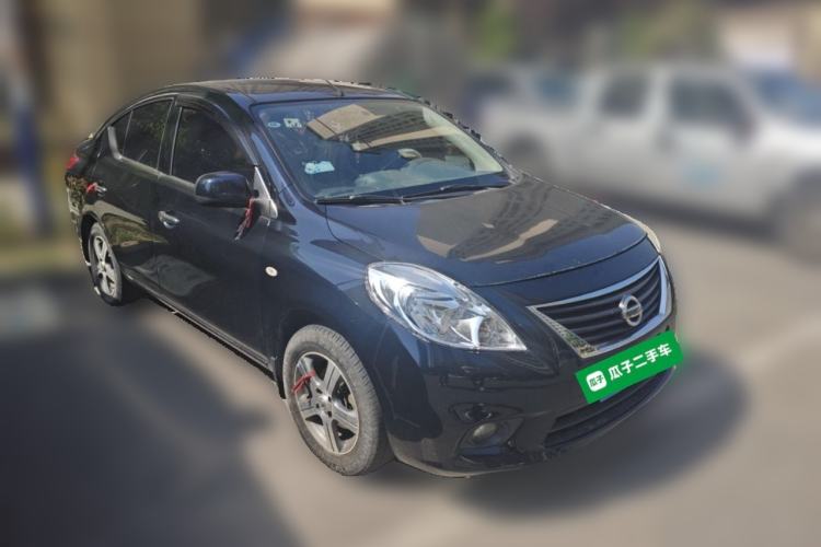Used Nissan Sunny 2011 1.5XE Manual Comfort Edition Front Right 45 Deg