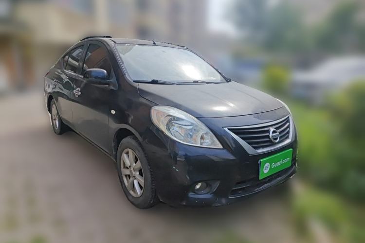 Used Nissan Sunny 2011 1.5XL CVT Luxury Edition Front Right 45 Deg