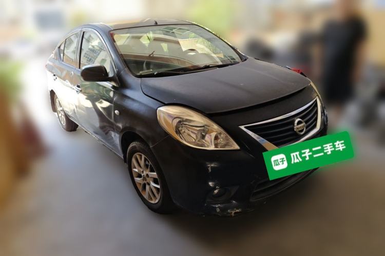 Used Nissan Sunny 2011 1.5XE Manual Comfort Edition Front Right 45 Deg