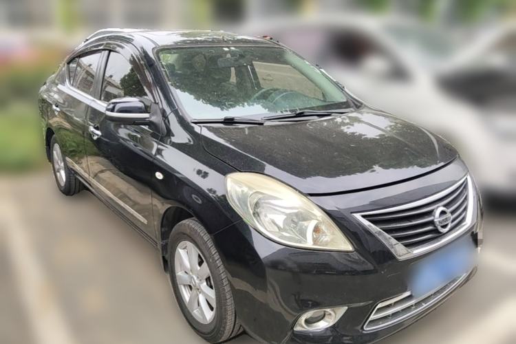Used Nissan Sunny 2011 1.5XL CVT Luxury Edition Front Right 45 Deg