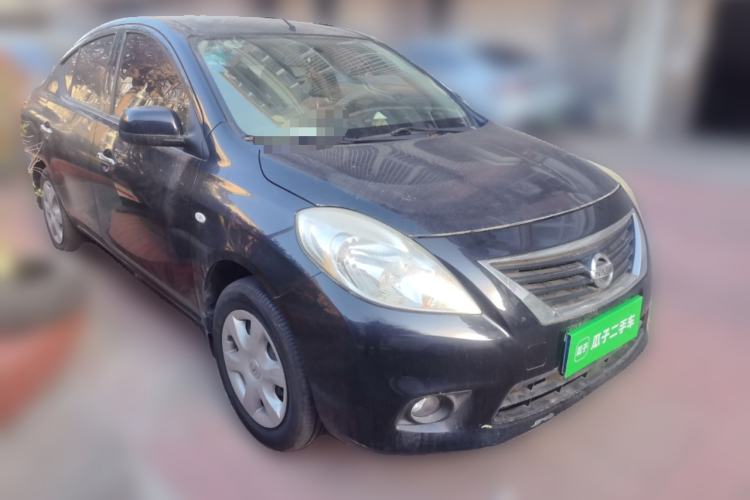 Used Nissan Sunny 2011 1.5XE Manual Comfort Edition Front Right 45 Deg