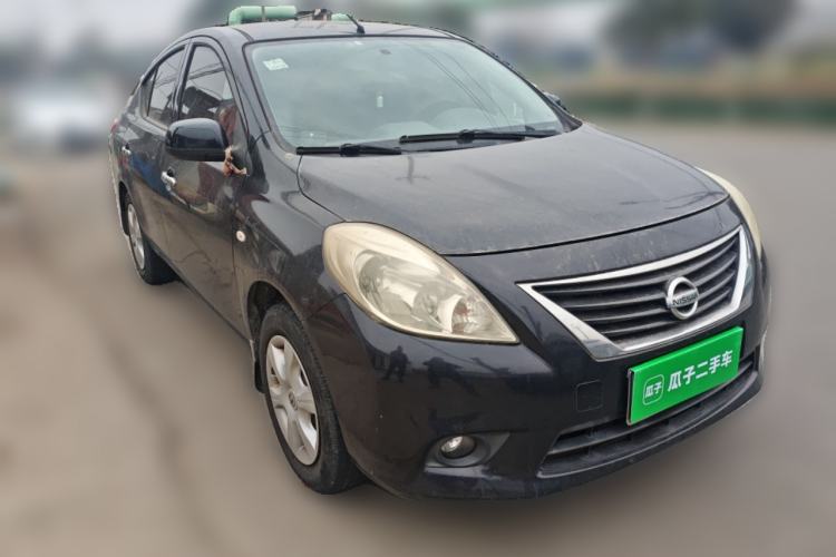 Used Nissan Sunny 2011 1.5XE Manual Comfort Edition Front Right 45 Deg