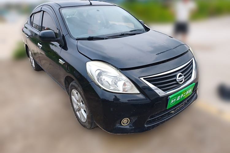 Used Nissan Sunny 2011 1.5XE Manual Comfort Edition Front Right 45 Deg