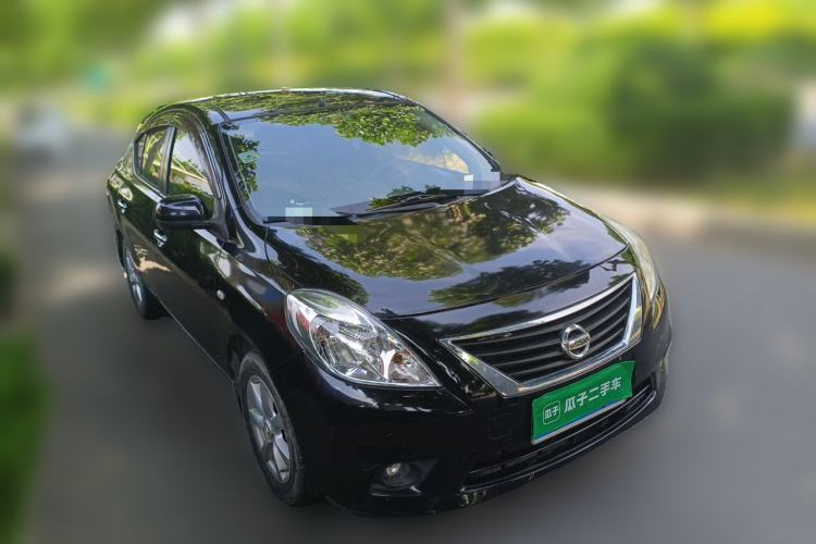 Used Nissan Sunny 2011 1.5XL CVT Luxury Edition Front Right 45 Deg