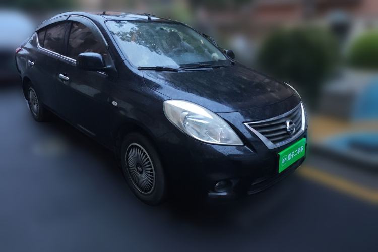 Used Nissan Sunny 2011 1.5XE CVT Comfort Edition Front Right 45 Deg