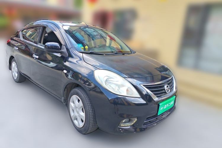 Used Nissan Sunny 2011 1.5XE Manual Comfort Edition Front Right 45 Deg
